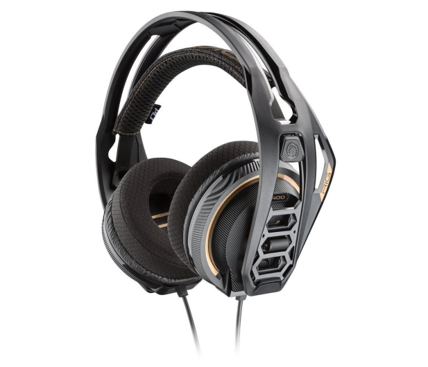 PLANTRONICS Słuchawki PC RIG400 przewodowe 210257-05 - 410436 - zdjęcie